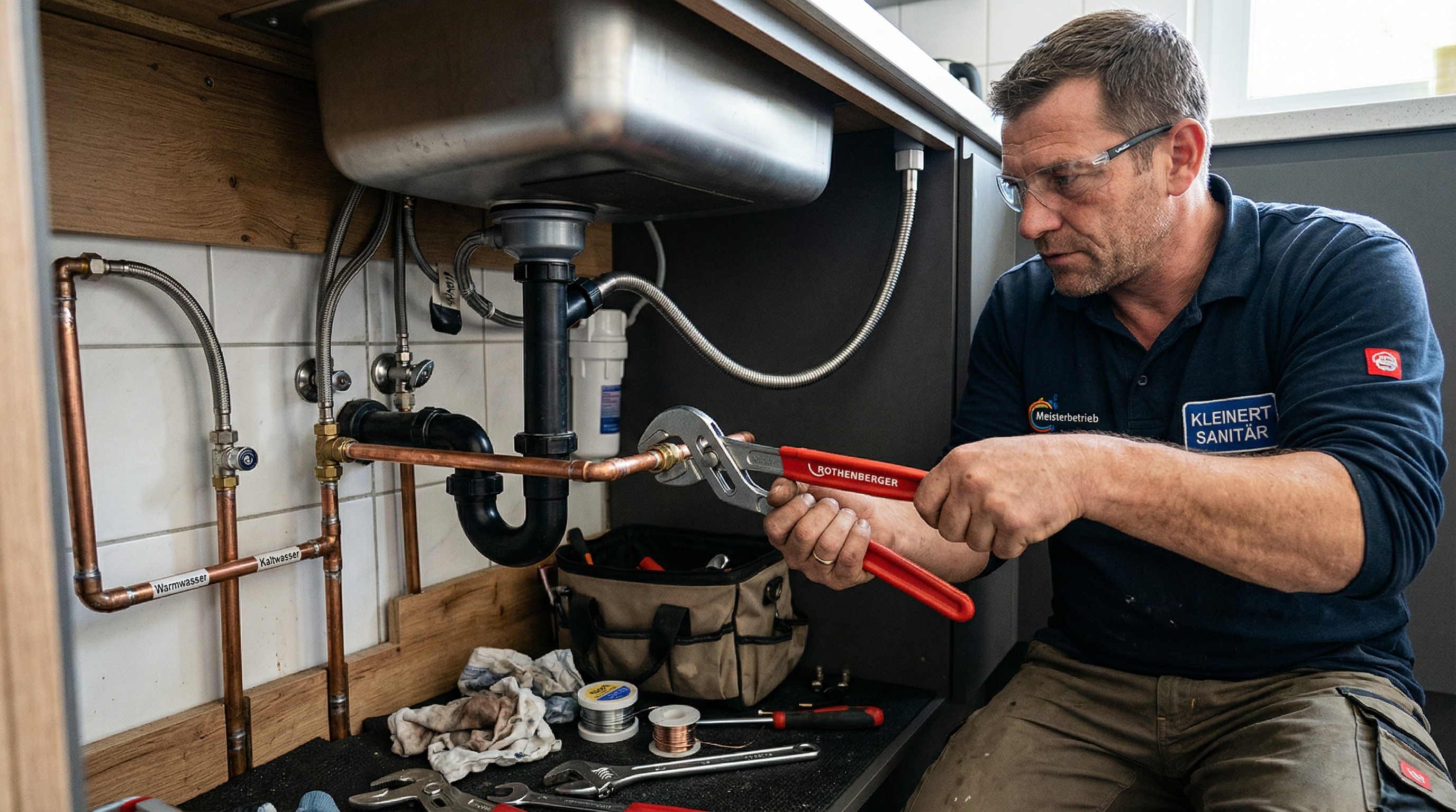 Heizung & Sanitär Mirko Gülden – Sanitärinstallateur Bedburg